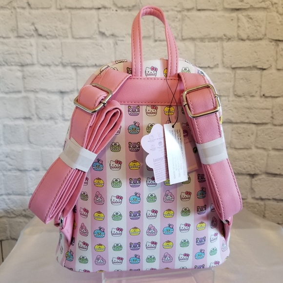 Loungefly Hello Kitty Sanrio Macaroon Mini Backpack - Picture 4 of 14